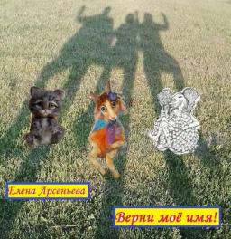 Обложка книги «Верни мое имя!»