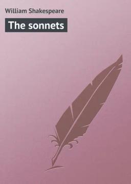 Обложка книги «The sonnets»