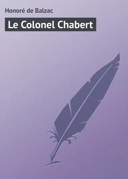 Le Colonel Chabert