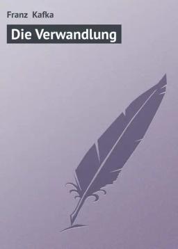 Обложка книги «Die Verwandlung»