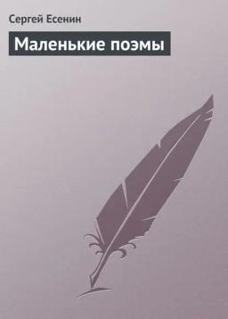 Обложка книги «Маленькие поэмы»