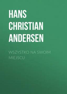 Обложка книги «Wszystko na swoim miejscu»