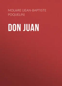 Обложка книги «Don Juan»