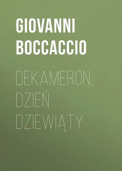 Dekameron, Dzień dziewiąty
