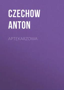 Обложка книги «Aptekarzowa»