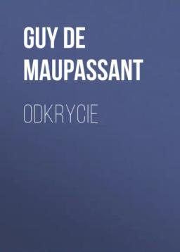 Обложка книги «Odkrycie»