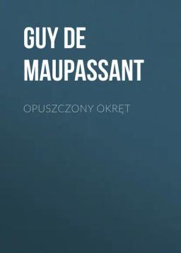 Обложка книги «Opuszczony okręt»