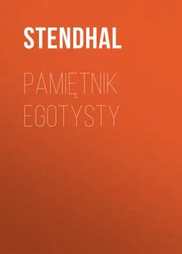 Обложка книги «Pamiętnik egotysty»