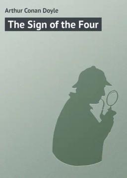 Обложка книги «The Sign of the Four»
