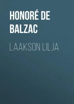 Обложка книги «Laakson lilja»