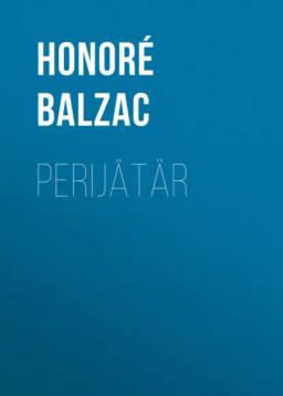 Обложка книги «Perijätär»
