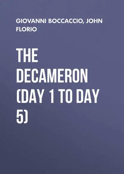 The Decameron (Day 1 to Day 5)