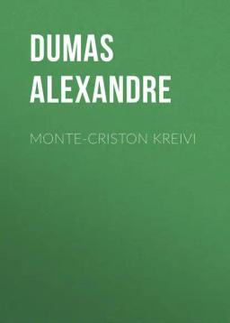 Обложка книги «Monte-Criston kreivi»