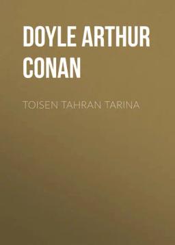 Обложка книги «Toisen tahran tarina»
