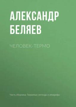 Обложка книги «Человек-термо»