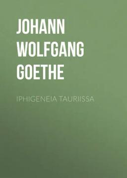 Обложка книги «Iphigeneia Tauriissa»