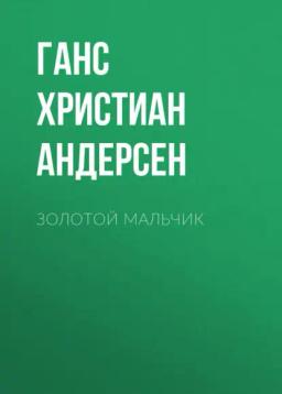 Обложка книги «Золотой мальчик»