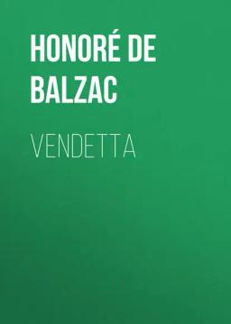 Обложка книги «Vendetta»