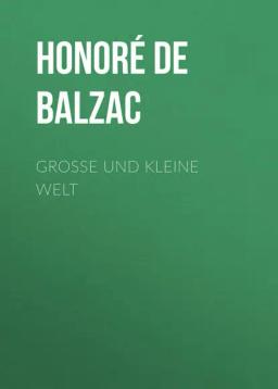 Обложка книги «Große und kleine Welt»