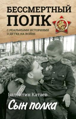 Обложка книги «Сын полка. Реальные истории о детях на войне (сборник)»
