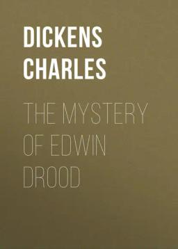 Обложка книги «The Mystery of Edwin Drood»