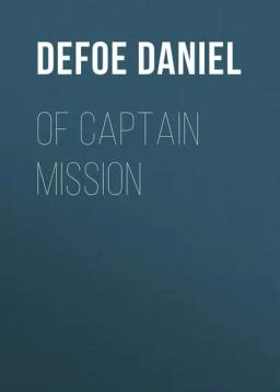 Обложка книги «Of Captain Mission»