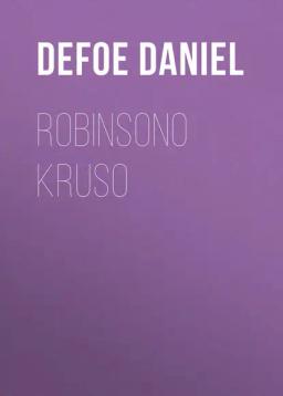 Обложка книги «Robinsono Kruso»