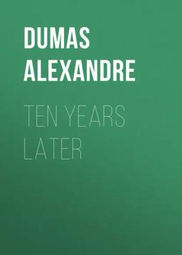 Обложка книги «Ten Years Later»