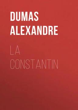 Обложка книги «La Constantin»