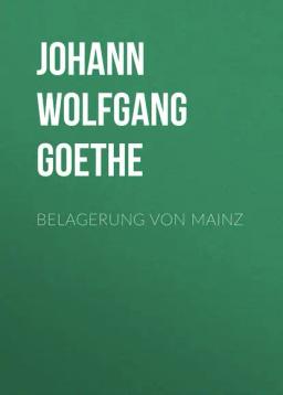 Обложка книги «Belagerung von Mainz»