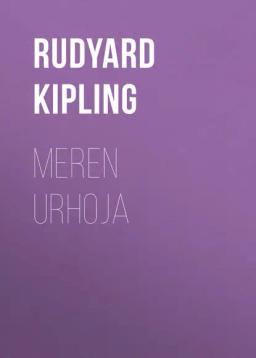 Обложка книги «Meren urhoja»