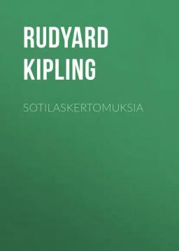 Обложка книги «Sotilaskertomuksia»