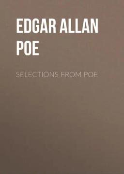 Обложка книги «Selections from Poe»