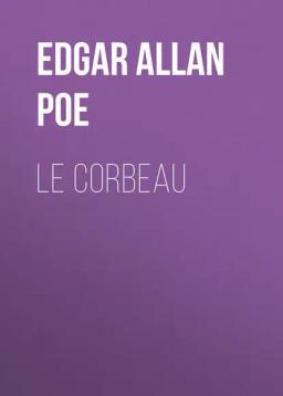 Обложка книги «Le Corbeau»