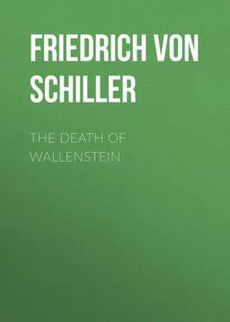 Обложка книги «The Death of Wallenstein»