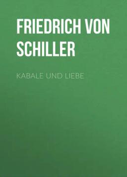 Обложка книги «Kabale und Liebe»