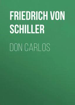 Обложка книги «Don Carlos»