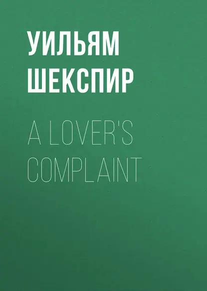 A Lover's Complaint