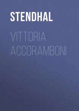 Обложка книги «Vittoria Accoramboni»