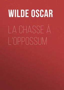 Обложка книги «La chasse à l'oppossum»