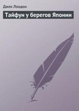 Обложка книги «Тайфун у берегов Японии»
