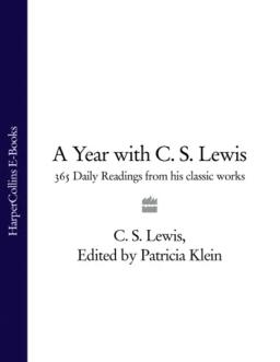 Обложка книги «A Year with C. S. Lewis: 365 Daily Readings from his Classic Works»
