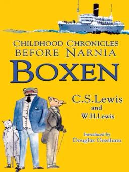 Обложка книги «Boxen: Childhood Chronicles Before Narnia»