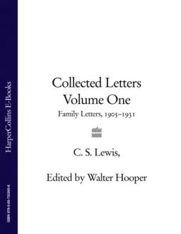 Обложка книги «Collected Letters Volume One: Family Letters 1905–1931»