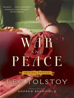 Обложка книги «War and Peace: Original Version»