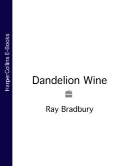 Обложка книги «Dandelion Wine»