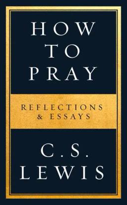 Обложка книги «How to Pray»