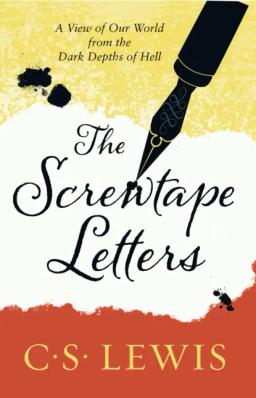 Обложка книги «The Screwtape Letters: Letters from a Senior to a Junior Devil»