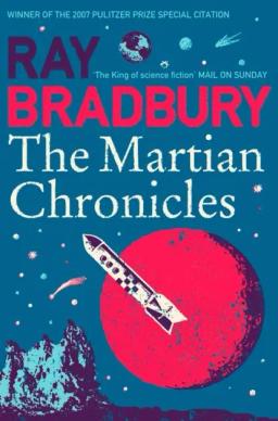 Обложка книги «The Martian Chronicles»