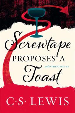 Обложка книги «Screwtape Proposes a Toast»